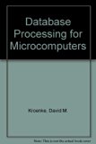 Database Processing Microcomputer N/A 9780023669057 Front Cover