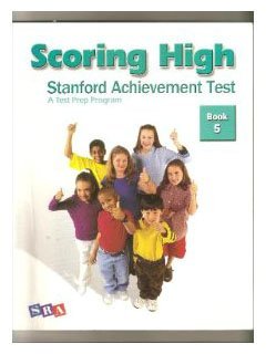 Scoring High on SAT/9, Grade 7 Student Edition  2nd 1997 9780026879057 Front Cover