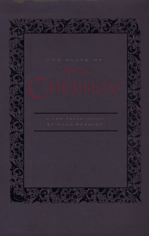 Plays of Anton Chekhov  N/A 9780060187057 Front Cover