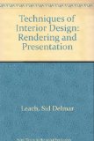 Techniques of Interior Design Rendering and Presentation N/A 9780070368057 Front Cover