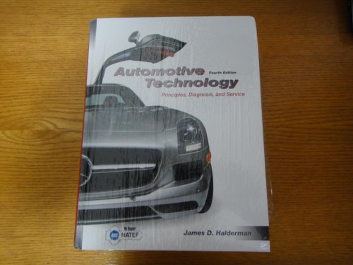Automotive Technology with NATEF Correlated Task Sheets  4th 2012 9780132811057 Front Cover