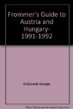Austria and Hungary, 1991-92  N/A 9780133380057 Front Cover