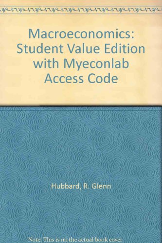 Macroeconomics, Student Value Edition Plus NEW MyEconLab with Pearson EText -- Access Card Package  2nd 2014 9780133405057 Front Cover