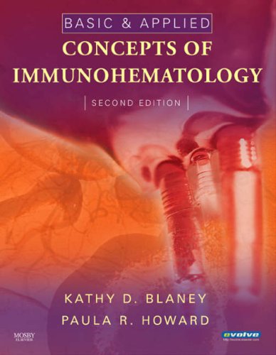 Basic and Applied Concepts of Immunohematology  2nd 2009 9780323048057 Front Cover