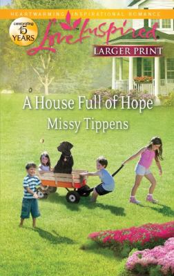 House Full of Hope   2012 (Large Type) 9780373816057 Front Cover
