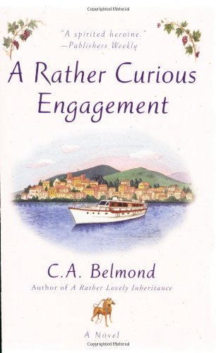 Rather Curious Engagement   2008 9780451224057 Front Cover