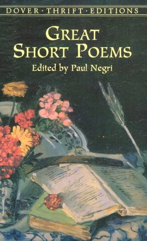 Great Short Poems  N/A 9780486411057 Front Cover