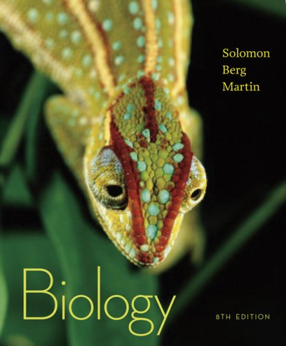 Biology  8th 2008 9780495107057 Front Cover