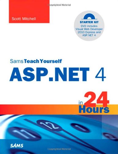 Asp. Net 4 in 24 Hours   2011 9780672333057 Front Cover