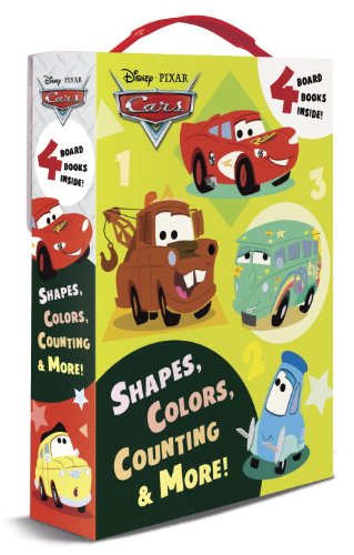 Shapes, Colors, Counting and More! (Disney/Pixar Cars)   2013 9780736431057 Front Cover