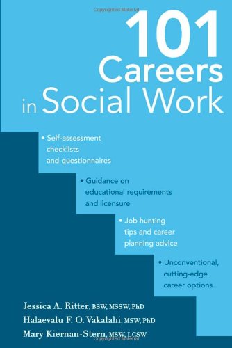 101 Careers in Social Work   2009 9780826154057 Front Cover