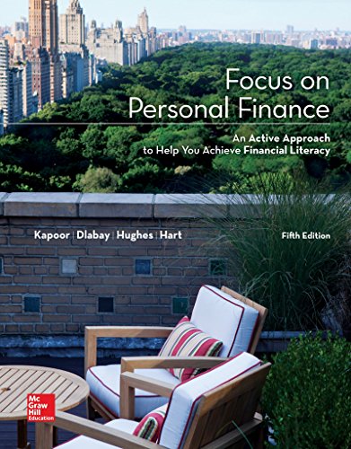 Focus on Personal Finance:   2015 9781259531057 Front Cover