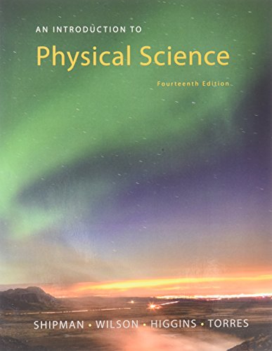 An Introduction to Physical Science + Enhanced Webassign, 1-term Access:   2015 9781305719057 Front Cover