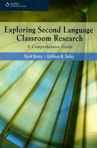 Exploring Second Language Classroom Research a ComprehensiveGuide   2009 9781424027057 Front Cover