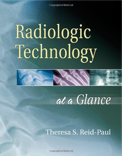 Radiologic Technology at a Glance   2012 9781435454057 Front Cover
