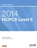 2014 HCPCS Level II Standard Edition   2014 9781455775057 Front Cover