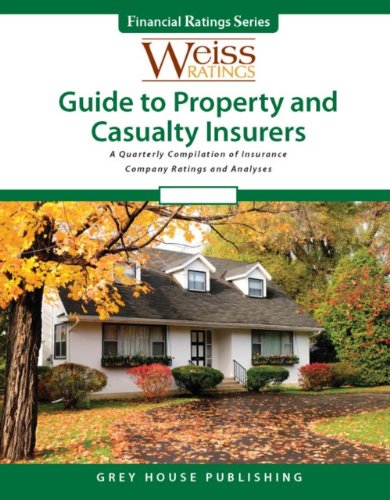 Weiss Ratings Guide to Property and Casualty Insurers: Winter 2011/2012  2011 9781592379057 Front Cover