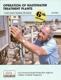 Operation of Wastewater Treatment Plants, Volume 1 6th 2004 9781593710057 Front Cover