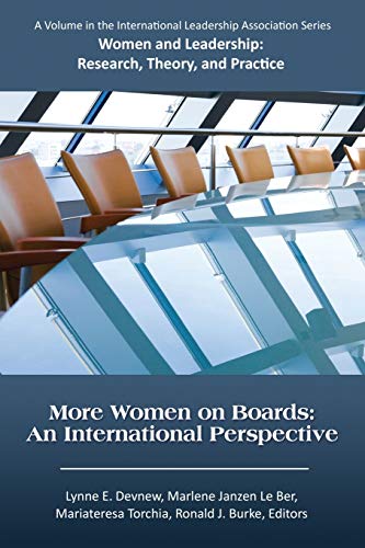 More Women on Boards: An International Perspective  2018 9781641134057 Front Cover
