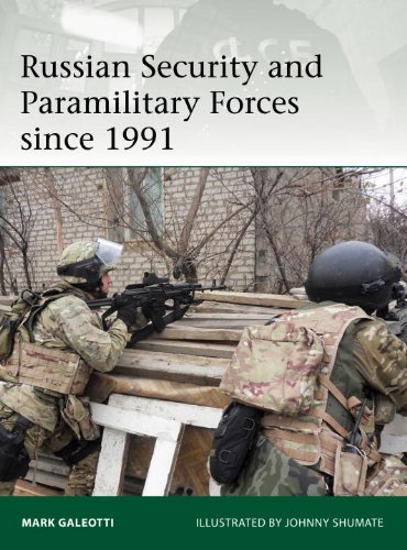 Russian Security and Paramilitary Forces Since 1991   2013 9781780961057 Front Cover