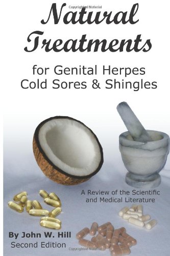 Natural Treatments for Genital Herpes, Cold Sores and Shingles N/A 9781884979057 Front Cover