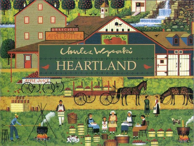 Heartland   1994 (Teachers Edition, Instructors Manual, etc.) 9781885183057 Front Cover