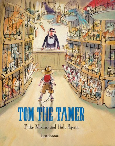 Tom the Tamer  N/A 9781935954057 Front Cover