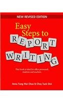 Easy Steps to Report Writing:   2012 9789814361057 Front Cover
