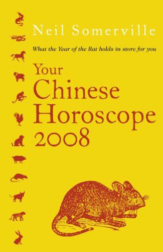 Your Chinese Horoscope 2008 N/A 9780007244058 Front Cover