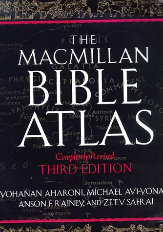 Bible Atlas  3rd 1993 (Revised) 9780025006058 Front Cover
