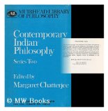 Contemporary Indian Philosophy, Series II   1974 9780041990058 Front Cover
