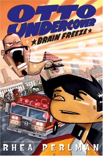 Brain Freeze   2007 9780060755058 Front Cover