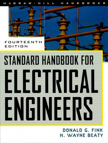 Standard Handbook for Electrical Engineers  14th 2000 (Revised) 9780070220058 Front Cover