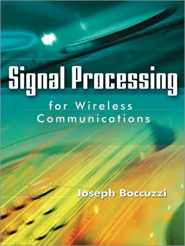 Signal Processing for Wireless Communications   2008 9780071489058 Front Cover