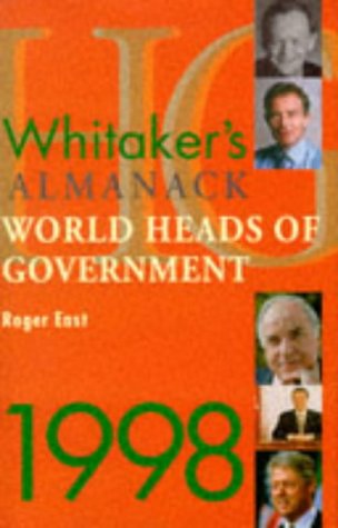 Whitaker's Almanack World Heads of Government 1999   1998 9780117022058 Front Cover