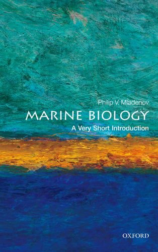 Marine Biology: a Very Short Introduction   2013 9780199695058 Front Cover