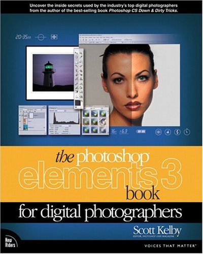 Photoshop Elements 3 Book for Digital Photographers   2005 9780321269058 Front Cover
