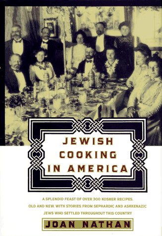 Jewish Cooking in America   1994 (Expanded) 9780394584058 Front Cover