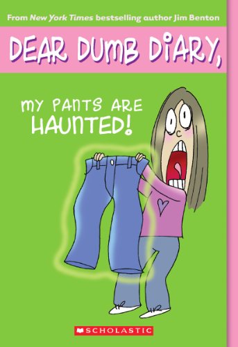 My Pants Are Haunted (Dear Dumb Diary #2)   2004 9780439629058 Front Cover