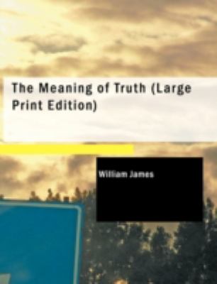 Meaning of Truth  2008 9780559000058 Front Cover