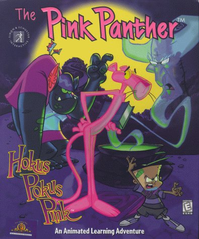 Pink Panther : Hocus Pocus N/A 9780671317058 Front Cover