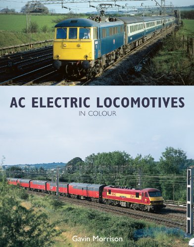 BR AC Electric Locomotives in Colour   2013 9780711035058 Front Cover