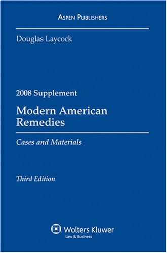 Modern American Remedies 2008  Supplement  9780735572058 Front Cover