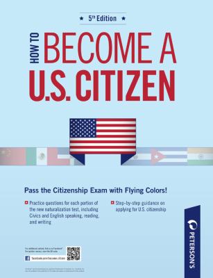 How to Become a U. S. Citizen  5th 9780768929058 Front Cover