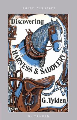 Discovering Harness and Saddlery   1971 9780852631058 Front Cover