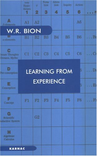 Learning from Experience   1984 9780946439058 Front Cover