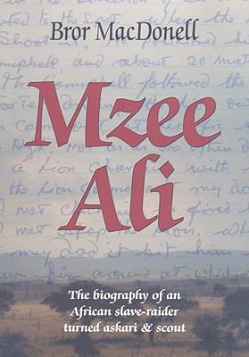 Mzee Ali   2006 9780958489058 Front Cover