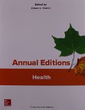 Annual Editions: Health, 37/e  37th 2016 (Annotated) 9781259394058 Front Cover