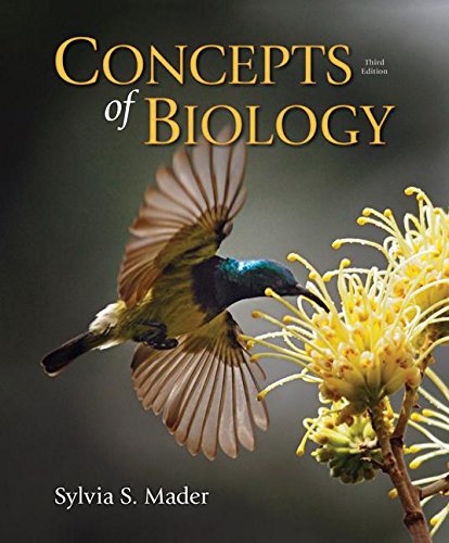 Concepts of Biology + Connect Access Card:   2015 9781259659058 Front Cover