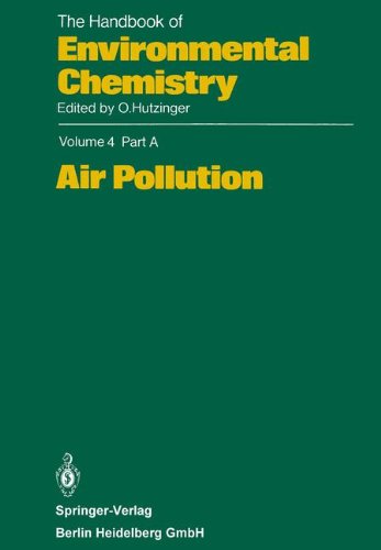 Air Pollution   1986 9783662152058 Front Cover
